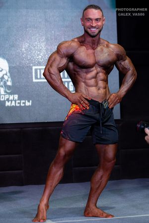 MEN'S PHYSIQUE OVERAL